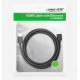 Кабель HDMI M - M, 5.0 м, V2.0 Cafule 4K, HD104 UGREEN Чорний