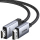 Кабель DisplayPort M - M V1.2 K@60Hz&2K/144Hz &1080P/240Hz 3м UGREEN DP119 чорний