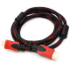 Кабель HDMI M - M, 1.5 м, V1.4, 4K 60Hz, обплетення
