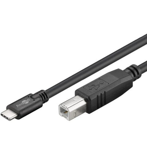 Кабель USB Type-C-BM, 1.0 м, Lucom