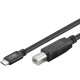 Кабель USB Type-C-BM, 1.0 м, Lucom
