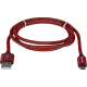 Кабель USB 2.0 AM-micro BM, 1.0 м, червоний, 08-03T PRO Defender
