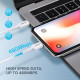Кабель USB 2.0 Type-C M-Lightning M, 1 м, 3A, Nickel Plating ABS Shell Білий, US171 UGREEN