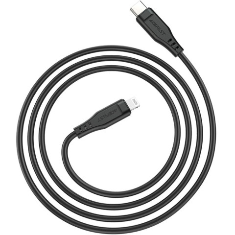 Кабель USB 2.0 Type-C-Lighting, 1,2 м, 3.0A, TPE C3-01 Black Acefast