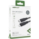 Кабель USB 2.0 Type-C-Lighting, 1,2 м, 3.0A, TPE C3-01 Black Acefast