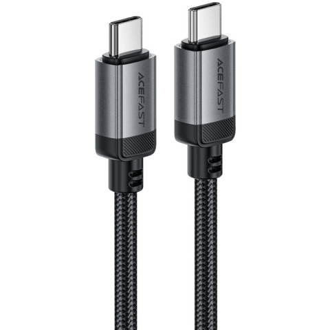 Кабель USB 2.0 Type-C M-M, 1.2 м, 60W aluminum alloy Black, C20-03 Acefast