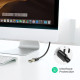 Кабель продовжувач USB 3.0 AM-AF, 3м, Connector gold-plated Чорний, US129 Ugreen