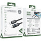 Кабель USB 2.0 Type-C M-M, 1.2 м 60W digital display Black, C15-03 Acefast