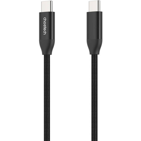 Кабель USB 2.0 Type-C M-M, 2.0 м, 240W Gen2, обплетення Choetech