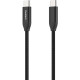 Кабель USB 2.0 Type-C M-M, 2.0 м, 240W Gen2, обплетення Choetech