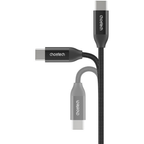 Кабель USB 2.0 Type-C M-M, 2.0 м, 240W Gen2, обплетення Choetech