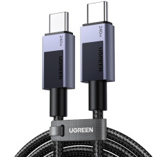 Кабель USB 3.1 Type-C M-M, 1 м, 240W （480Mbps）Чорний, L513 UGREEN