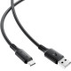 Кабель USB 2.0 AM-Type-C M, 1.2 м, 60W silicone C17-04 Black Acefast