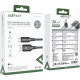 Кабель USB 2.0 AM-Type-C M, 1.2 м, 60W silicone C17-04 Black Acefast