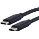Кабель USB 2.0 Type-C M-M, 1,5м 60W чорний