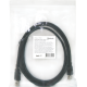 Кабель продовжувач USB 2.0 AM-AF, 1.8 м чорний USB02-06 Defender