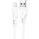 Кабель USB 2.0 AM-Lighting, 1,2 м, 2,4A, TPE C3-02 White Acefast