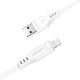 Кабель USB 2.0 AM-Lighting, 1,2 м, 2,4A, TPE C3-02 White Acefast