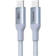 Кабель USB 3.1 Type-C M-M, 2 м, 240W （5A）синій, L534 UGREEN