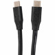 Кабель USB 2.0 Type-C M-M, 1,8м 60W чорний