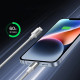 Кабель USB 2.0 Type-C M-Lightning M, 1 м, (20V/3A), (60W) Білий, US304 UGREEN