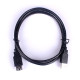 Кабель продовжувач USB 2.0 AM-AF, 2.0 м чорний