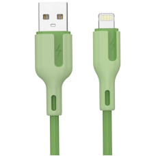 Кабель USB 2.0 AM-Lightning M, 1.0м, зелений, Choetech