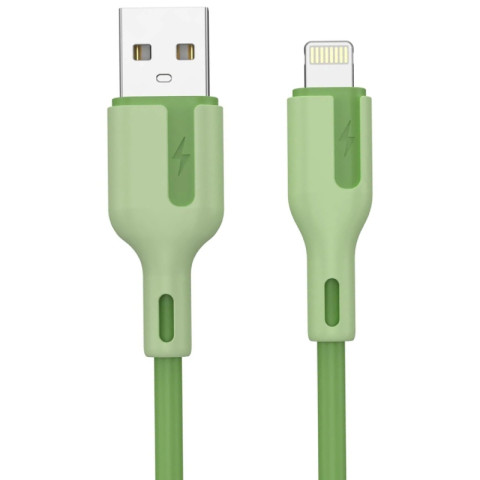 Кабель USB 2.0 AM-Lightning M, 1.0м, зелений, Choetech
