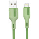 Кабель USB 2.0 AM-Lightning M, 1.0м, зелений, Choetech