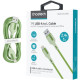 Кабель USB 2.0 AM-Lightning M, 1.0м, зелений, Choetech