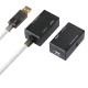 Кабель продовжувач USB 2.0 AM-AF, 60.0м (USB по витій парі RJ 45) DT-5015 Dtech