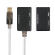Кабель продовжувач USB 2.0 AM-AF, 60.0м (USB по витій парі RJ 45) DT-5015 Dtech