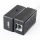 Кабель продовжувач USB 2.0 AM-AF, 60.0м (USB по витій парі RJ 45) DT-5015 Dtech