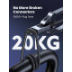 Кабель USB 2.0 Type-C M-M, 3 м, 100W （480Mbps）Сірий, L512 UGREEN