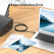 Кабель USB 2.0 AM-BM, 1.0 м, 480Mbps Printer PVC чорний Vention