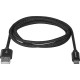 Кабель USB 2.0 AM-Type-C M, 1.0 м, чорний, 09-03T PRO Defender
