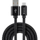 Кабель USB 2.0 AM-Type-C M, 1.0 м, чорний, 09-03T PRO Defender