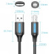Кабель USB 2.0 AM-BM, 1.5 м, 480Mbps Printer PVC чорний Vention