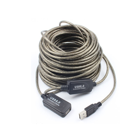 Кабель продовжувач USB 2.0 AM-AF, 20.0 м, активний