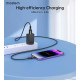 Кабель USB 2.0 AM-Lightning M, 1.0м, чорний Choetech