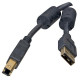 Кабель USB 2.0 AM-BM, 3.0 м, чорний, USB04-10PRO Defender