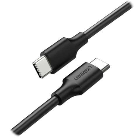 Кабель USB 2.0 Type-C M-M, 1 м, 100W Чорний, US300 UGREEN