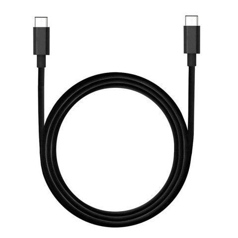 Кабель USB 2.0 Type-C M-M, 1 м, 100W Чорний, US300 UGREEN