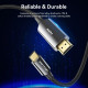 Кабель USB 3.1 Type-C M - HDMI M, 1.8m V2.0 8K 60 Гц Zinc Alloy TPE Black Vention