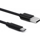 Кабель USB 2.0 AM-Type-C M, 3м, 18W PVC чорний Choetech