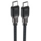 Кабель USB 2.0 Type-C M-M, 1,2 м, 60W, silicone braid C10-03 Acefast