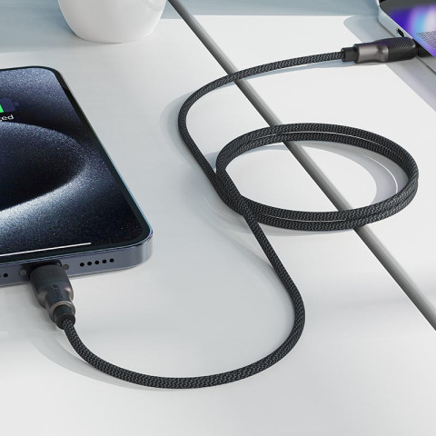 Кабель USB 2.0 Type-C M-M, 1,2 м, 60W, silicone braid C10-03 Acefast