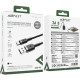 Кабель USB 2.0 AM-Type-C M, 1.2 м, 60W aluminum alloy Black, C22-04 Acefast
