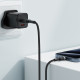 Кабель USB 2.0 AM-Type-C M, 1.2 м, 60W aluminum alloy Black, C22-04 Acefast