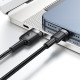 Кабель USB 2.0 AM-Type-C M, 1.2 м, 60W aluminum alloy Black, C22-04 Acefast